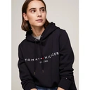 Tommy Hilfiger Heritage Hilfiger Sweat à capuche à manches longues pour femme - Ciel du désert - Taille M image 3