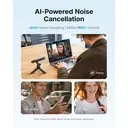 BOYA Magic-05 USB-C Al-Powered Transformable Wireless Lavalier Microphone for Camera, iPhone 16/17, Android, Desktop (2 TX+1 RX+Charging Case) image 6