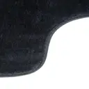 Maison by Premier Bath Mat & Pedestal Set Soak Microfibre Plush Charcoal 50x80cm image 3