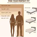 Bedsure Flannel Blanket - Solid UK Quiet Shade, 130x150cm, 1 Piece, 100% Polyester image 6