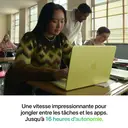 Apple MacBook Neo 13 pouces, 8 Go de mémoire vive, SSD 256 Go, Puce A18 Pro avec processeur 6 cœurs et processeur graphique 5 cœurs, Argent image 5
