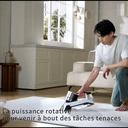 EziClean Nettoyeur portable rechargeable d’injecteur-extracteur, éliminateur de taches W100 image 4