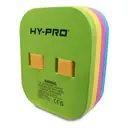 Hy-Pro Kids Swimming Float Back Block Foam Multicoloured image 1