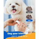 Oneisall N12 Tondeuse sans fil multifonction pour chien et chat image 3