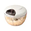 Huacan vegetable slicer, garlic puree mixer, small garlic pestle, chili cutting tool image 0