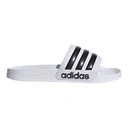 ADIDAS Adilette Slides Blanc 47 1/3 image 0
