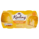 Mr Kipling Lemon Sponge Pudding 2 x 95g image 0