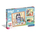 Bluey 3 x 48 Piece Jigsaw Puzzles image 0