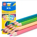 M&G Colored Pencils, 12 Pack Soft Core Coloring Pencils, Art Drawing Pencils for Coloring, Sketching, and School Supplies for Kids, Adults, and Beginners image 0