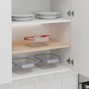 PYREX Cook&Heat Plat rectangulaire hermétique 40 cl - 17 x 10 x 5 cm image 4