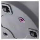 DEROMA Vaso Origin Grigio à roulettes 58cm image 2