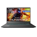 Thunderobot Storm 17 5060 Gaming Laptop， 17.3" QHD 165Hz 2K Display， Core i7-13620H， GeForce RTX 5060， 16GB DDR5 RAM， 1TB SSD， Backlit Keyboard， HDMI， Wi-Fi 6， Black image 0
