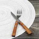 Lot de 6 sets de table ronds tressés en coton et polyester, lavables et résistants à la chaleur, diamètre 38 cm – Blanc image 8