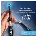 Oral-B iO5 Brosse à dents intelligente avec nettoyage par IA, suivi 3D, 5 modes, capteur de pression, autonomie 30 jours image 6