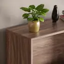 Vida Designs Bookcase Cambridge 5 Shelves Walnut Extra Large image 5