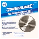Silverline TCT Aluminium Blade 80T image 2