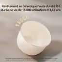 Ochama Cuiseur à riz électrique multifonctionnel - 2 L  image 1