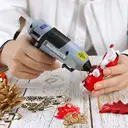 WORKPRO 200pcs Hot Melt Glue Sticks, 7mm x 100mm, Transparent, Universal Glue Gun Sticks for DIY Crafts and Hobbies image 7