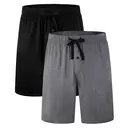 BAMBOO COOL Knit Medium Pajama Pants XL (2 Pack) image 0