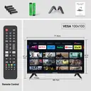 TeeView Full HD Smart TV powered by Tizen OS TV32NFT-UK 32 inch image 1