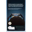 Montre connectée dido G80S à technologie pump – Surveillance santé : glycémie, tension artérielle, acide urique, lipides – Mesure haute précision : fréquence cardiaque, ECG, saturation en oxygène, sommeil, suivi sportif image 2