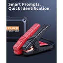 BUTURE Beta08 3000A Car Emergency Starter – A 3-in-1 portable car battery starter suitable for 12V vehicles (gasoline displacement up to 9.0L / diesel displacement up to 8.5L), 16800mAh power bank, 4-mode wide-angle LED light, ideal for outdoor travel and camping image 5