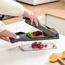 Huacan multi functional vegetable slicer, kitchen slicer, slicer, and grater image 1