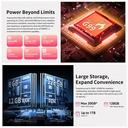 Teclast T65 Plus tablet: 13.4" 120Hz display, Android 15, Helio G99 up to 2.2GHz, 20GB RAM (8+12GB virtual) +128GB, Dual SIM 4G + Wi-Fi 5G, 8MP + 13MP, BT5.2, GPS.2026 image 7