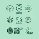 Faith In Nature Energising Grapefruit & Orange Body Wash 500ml image 5