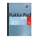 Pukka Pad A4 Metallic 400 Page Refill Pad, Pack of 5 image 1