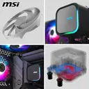 MSI MAG CORELIQUID A13 360 AIO CPU Liquid Cooler image 3