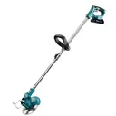 DeHan 21V Cordless Brushless Grass Trimmer/strimmer with 2×2000mAh Batteries | 18000RPM | 650W Power | 3-in-1 Blades | 90° Adjustable Head | Telescopic Handle with Safety Lock image 2
