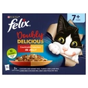 Felix Doubly Delicious Countryside Selection in Jelly 7+ Years 12 x 85g image 2
