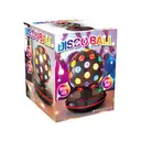 GLOBAL GIZMOS Table Lamp Party Ball Rotating Black/Multicolour Large image 4