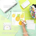 Ohuhu Dual Tipped with Brush and Chisel Tips, 120 colours image 2