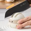 Zhang Xiaoquan aiguiseur à ventouse, manche unique, multifonction pour la maison, à tranchage rapide image 3