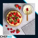 Chef Aid Non-Stick Spring Form Cake Tin, Round Cake pan with Loose Base for Easy Release, Dishwasher, Fridge and Freezer Safe, 23cm / 9 inch Diameter image 4
