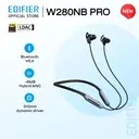 Edifier W280NB Pro écouteurs à tour de cou, réduction de bruit active hybride -45 dB, audio Hi-Res, Bluetooth 5.4 image 1