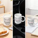 Alphynix 1pc Tribute To My Aunt Mug, 11oz Ceramic Coffee Cup, Aunt Definition Gift with Loving Words, Best Gift for Auntie, Funny Aunt Christmas Birthday Gift image 5