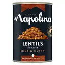 Napolina Lentils In Water 400g image 0