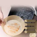BJ 16cm 100pcs Air Fryer Parchment Paper image 2