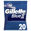 Gillette BlueII Men's Disposable Razors x20 image 1