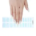 MeoMagic 14-53 Autocollants gels pour ongles - 20 pièces image 0