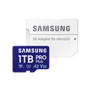 Samsung Pro Plus Carte microSDXC (2023) 1 To + Adaptateur SD image 2