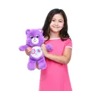 Care Bears 14in Medium Plush Share Bear - Purple image 2