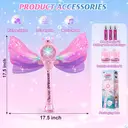 Princess Magic Bubble Wand - Pink Version image 6