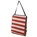 Outsunny Lot de 2 tapis de plage rembourré - matelas de plage - dossier inclinable multi-positions - sac de transport inclus - métal polyester blanc et rouge image 4