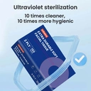 ochama Extra Durable Soft Facial Tissues, 3-Ply Wood Pulp, Thickened Toilet Paper, Durable Household Napkins, 150 Sheets * 24 Packs, Family Pack image 1