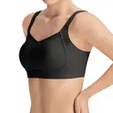 ubras Classic Lift Side Support Bra -, Couple Gift Perfect Gift for woman, Side Support Lingerie - Black-XL, Suitable for Any Season image 1