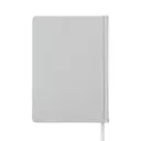 JUBILUU Carnet ligné A5 à couverture rigide en tissu floral 96 pages - Blue Wreath image 1